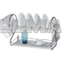 Двухярусная сушка для посуды Kitchen Storage 8051S